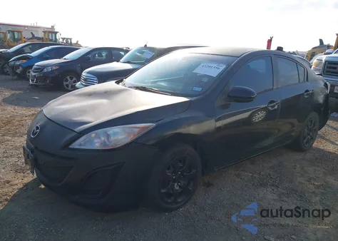 2011 Mazda Mazda3 I Sport from USA, damaged, VIN JM1BL1UF8B1444194
